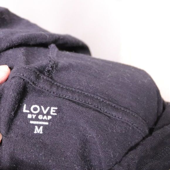 GAP | Lightweight Hooded Pullover Athletic Sweater - Picture 6 of 7